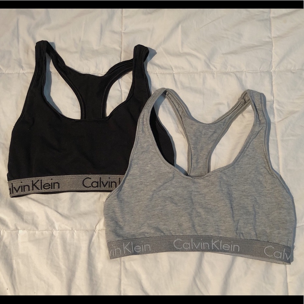 Calvin Klein bralettes